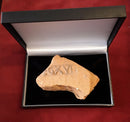 A Roman Military Roof Tile Section, Showing The Cypher Of The 16th Legion.