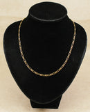 Stylish Vintage Italian 9ct Gold Oval Link Necklace – Birmingham 1990
