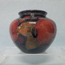 A Moorcroft Vase c1918-1926 in the Pomegranate Design by William Moorcroft