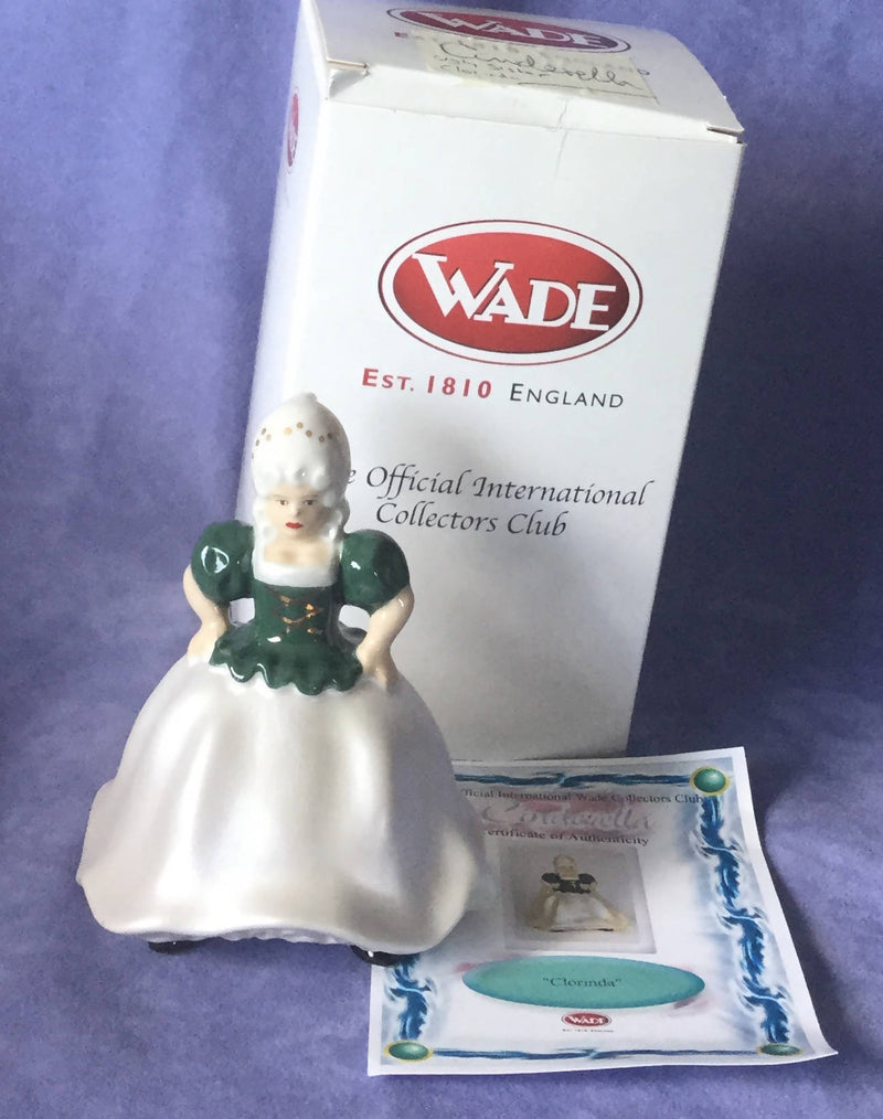 Wade Cinderella Ugly Sister figure Wade Clorinda Figure Wade Cinderella figurine