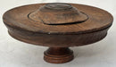 Admiral John Jervis, 1st Earl of St Vincent, Bronze Medal Inset into an Oak Tazza. Circa 1820 After George Mills.