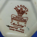 Masons Ironstone Blue Mandalay Jug