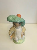 Large Royal Albert Benjamin Bunny figurine Royal Albert Beatrix Potter Figurine BP6