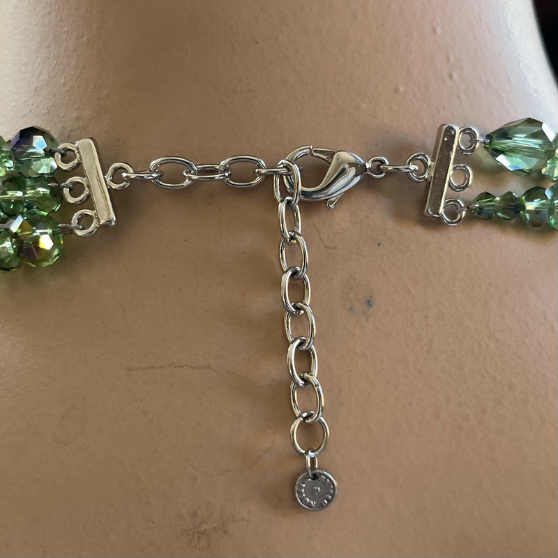 Butler and Wilson Crystal Necklace