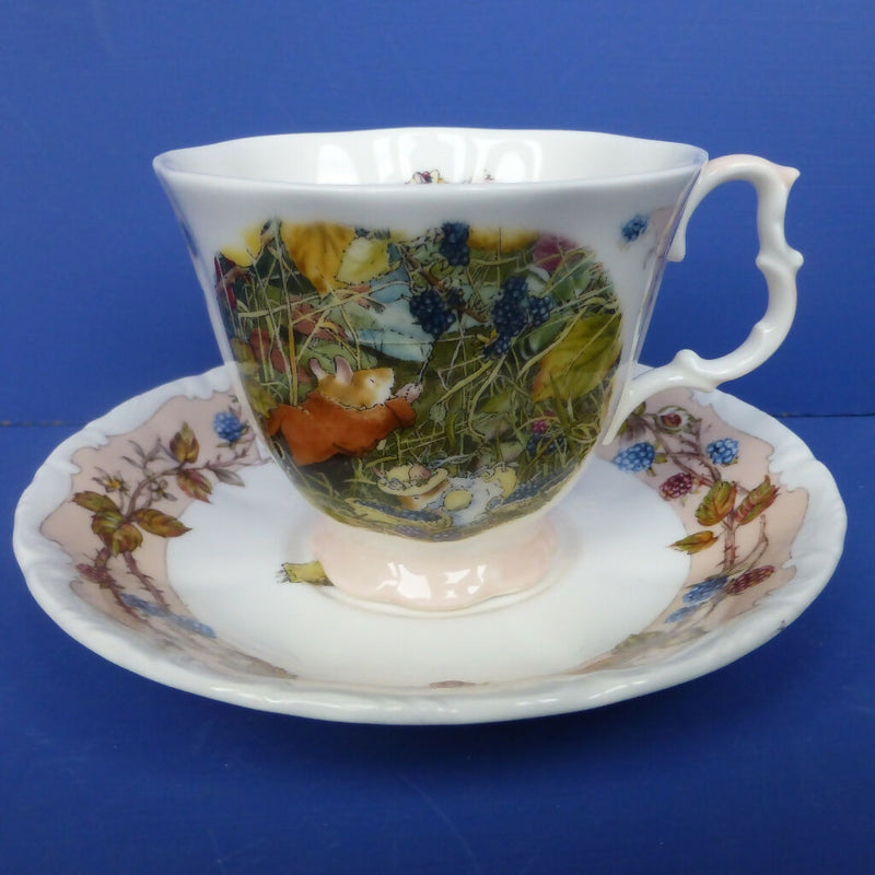 Royal Doulton Brambly Hedge Year Teacup and Saucer - 1998