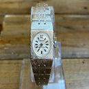 Vintage Cardinal Ladies Watch | 17 Jewel Mechanical | Silver Tone Bracelet | Swiss Shockproof Cocktail Watch