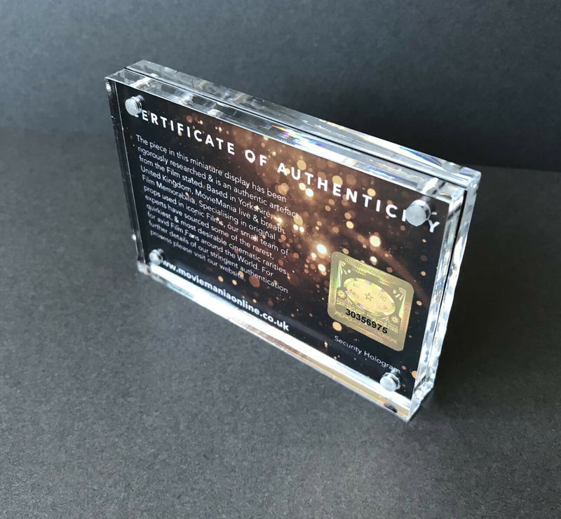 Harry Potter & The Philosopher’s Stone (2001) - Hogwarts Snow Miniature Display