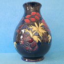 A Large Moorcroft Vase (7.48inch) in the Anemone Design by Walter Moorcroft