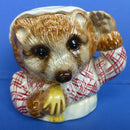 RA Tiggywinkle Character Jug