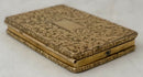A Mid 19th Century Gilt Metal Snuff Box.