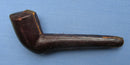 Antique Silver Mounted Meershaum Smoking Pipe/Amber Mouthpiece/Birmingham 1893/Cased