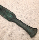 A Bronze Age Short Stabbing Sword.