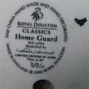 Royal Doulton Limited Edition Character Figurine - Home Guard HN4494