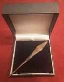 A Medieval Period Iron Arrow Head.