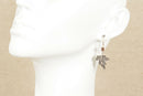 Silver Thomas Sabo Leaf Earrings