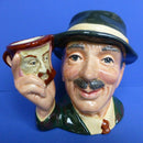 Royal Doulton Limited Edition Small Character Jug - The Collector D6906