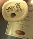 Beswick - Gentleman Pig figure Beswick Limited Edition Beswick Sinclairs pig ECF10 figurine