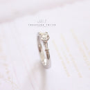 Platinum Diamond Solitaire 0.45ct