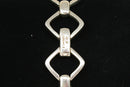 Stunning Old Florence Italian Sterling Silver Designer Bracelet – London Hallmarked