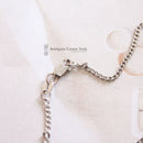 9ct White Gold Floating Diamond Heart