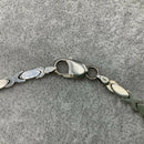 Hallmarked silver necklace