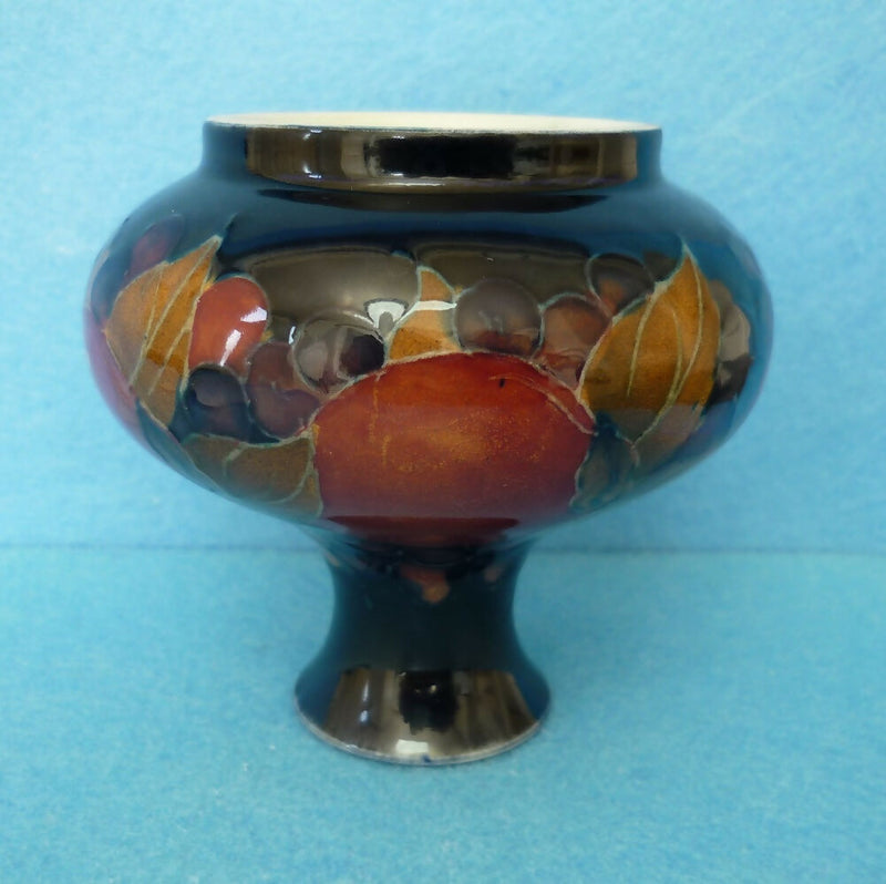 A Moorcroft Pomegranate Vase c 1918-1926 by William Moorcroft