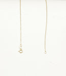 9ct Gold & Fire Opal Pendant