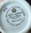 Royal Albert Flowers watering can Royal Albert Beatrix Potter Flowers Royal Albert Rare