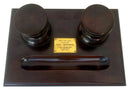 HMS Britannia, Royal Navy Training Ship Dartmouth 1869 - 1905, Teak Inkstand.