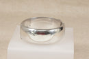 Stunning Vintage Sterling Silver Hinged Cuff Bangle – Rare Chester Hallmarks 1961