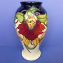 Moorcroft Large Vase - Anna Lily By Nicola Slaney