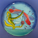 Moorcroft Large Coaster Lords and Ladies