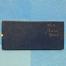 A Moorcroft Pen Tray in the Finches Design by Sally Tuffin