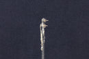 Elegant Sterling Silver & Topaz Drop Earrings by Kit Heath