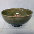 A Moorcroft Footed Bowl in the Anemone Design