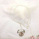 Silver Rose Pendant on 22" Chain