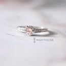 Vintage 18ct White Gold Diamond Solitaire 0.60ct