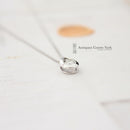18ct White Gold Diamond Pendant