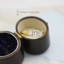 18ct Princess Cut Diamond 0.54ct Three Stone Ring