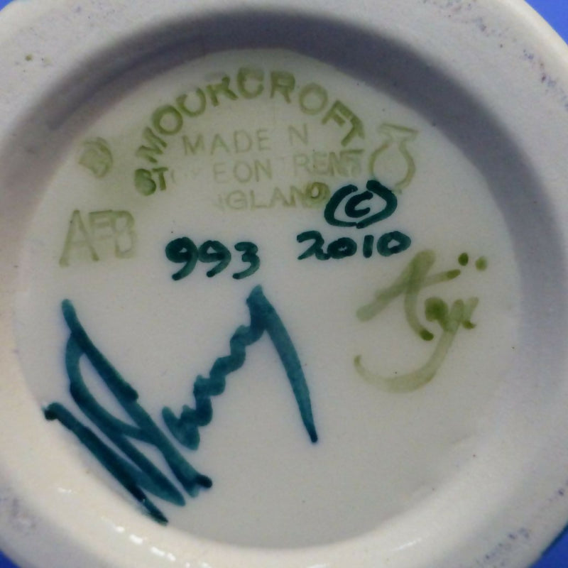 Moorcroft Vase - Royal Wedding By Nicola Slaney