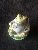 Beswick Beatrix Potter figurine Beswick Jeremy Fisher figurine Beswick Beatrix Potter Gold Backstamp BP2