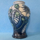 A Moorcroft Collectors Club Vase (6.29inch) from 1996