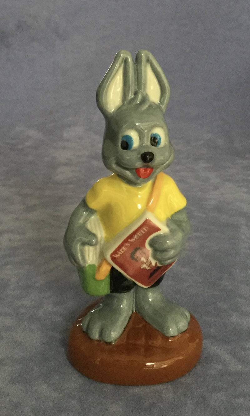 Wade Arthur Hare figurine Wade Yellow top Arthur Hare figurine Ltd Wade limited edition