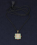 Classic Lalique Crystal ‘Nymph Arethuse – Masque de Femme’ Pendant