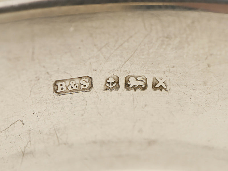 Vintage Silver Hinged Cuff Bangle