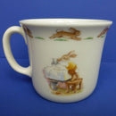 Royal Doulton Bunnykins Beaker - Washing up theme / Splashing at the sink