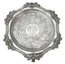 Lt Gen Henry Thomas, Peninsular War & War of 1812, Indian Silver Waiter. Mathie & Barron, Bombay. 13.9 ozt.