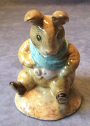 Royal Albert Beatrix Potter Figure. Royal Albert Old Mr Bouncer figure. Royal Albert Rabbit figurine