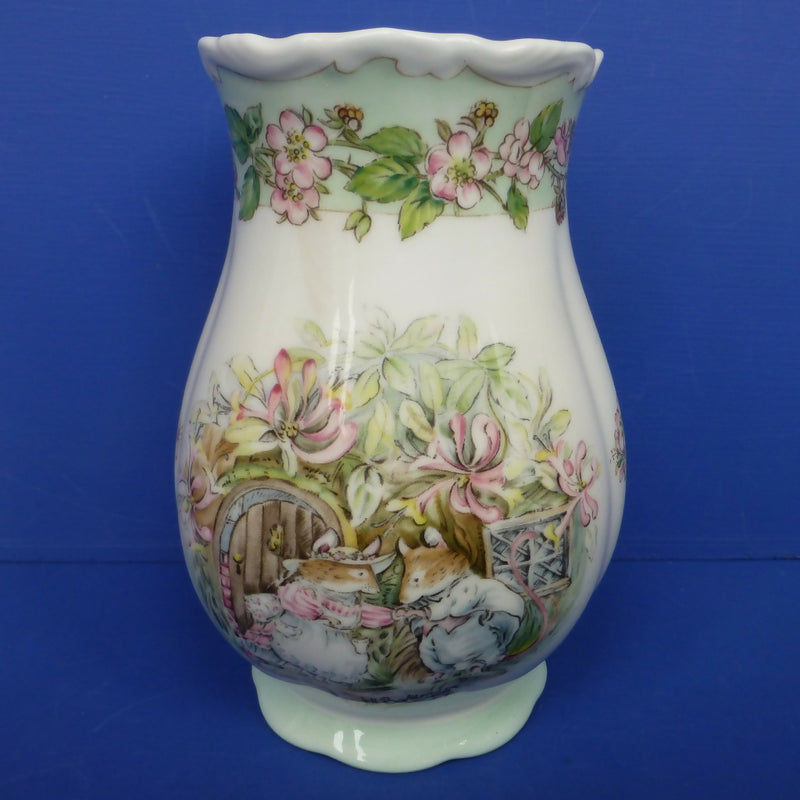 Royal Doulton Brambly Hedge Summer Medium Size Gainsborough Vase