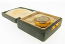 18ct gold compass